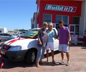 Build It se bakkie-wenner